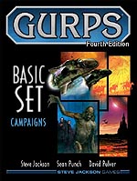 GURPS Basic Set 2: Campaigns